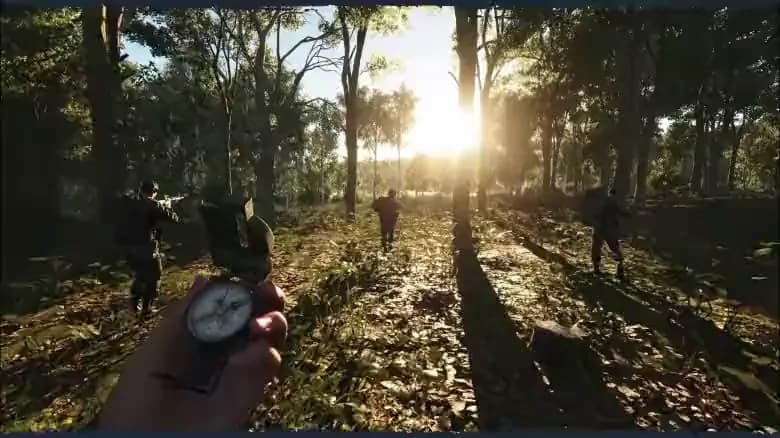 Jogadores do SAS em uma partida de Arma Reforger